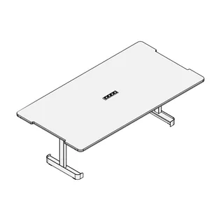 Conference Table - Freestanding