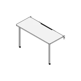 Inline Desk<br> 36 Tall x 30 Deep