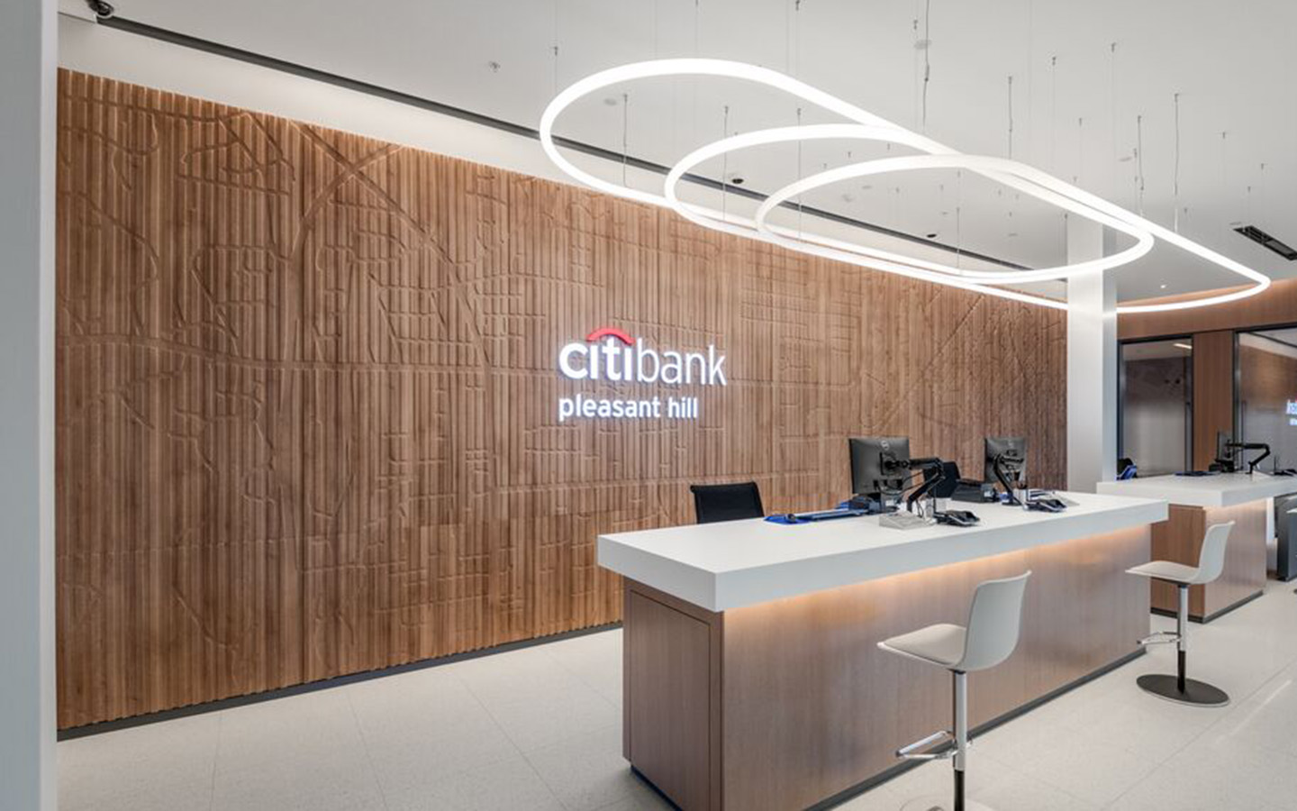 Custom Iconic Panel | Citibank