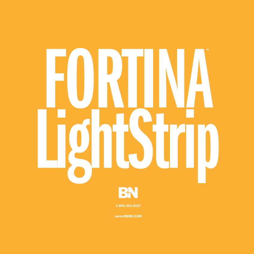 Fortina LightStrip Catalog