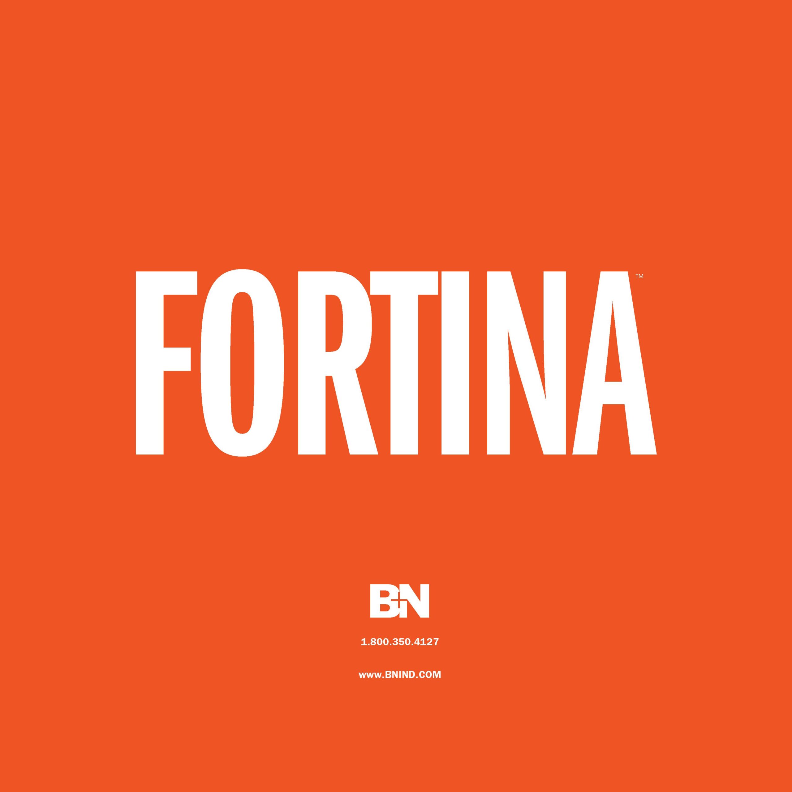 Fortina Catalog