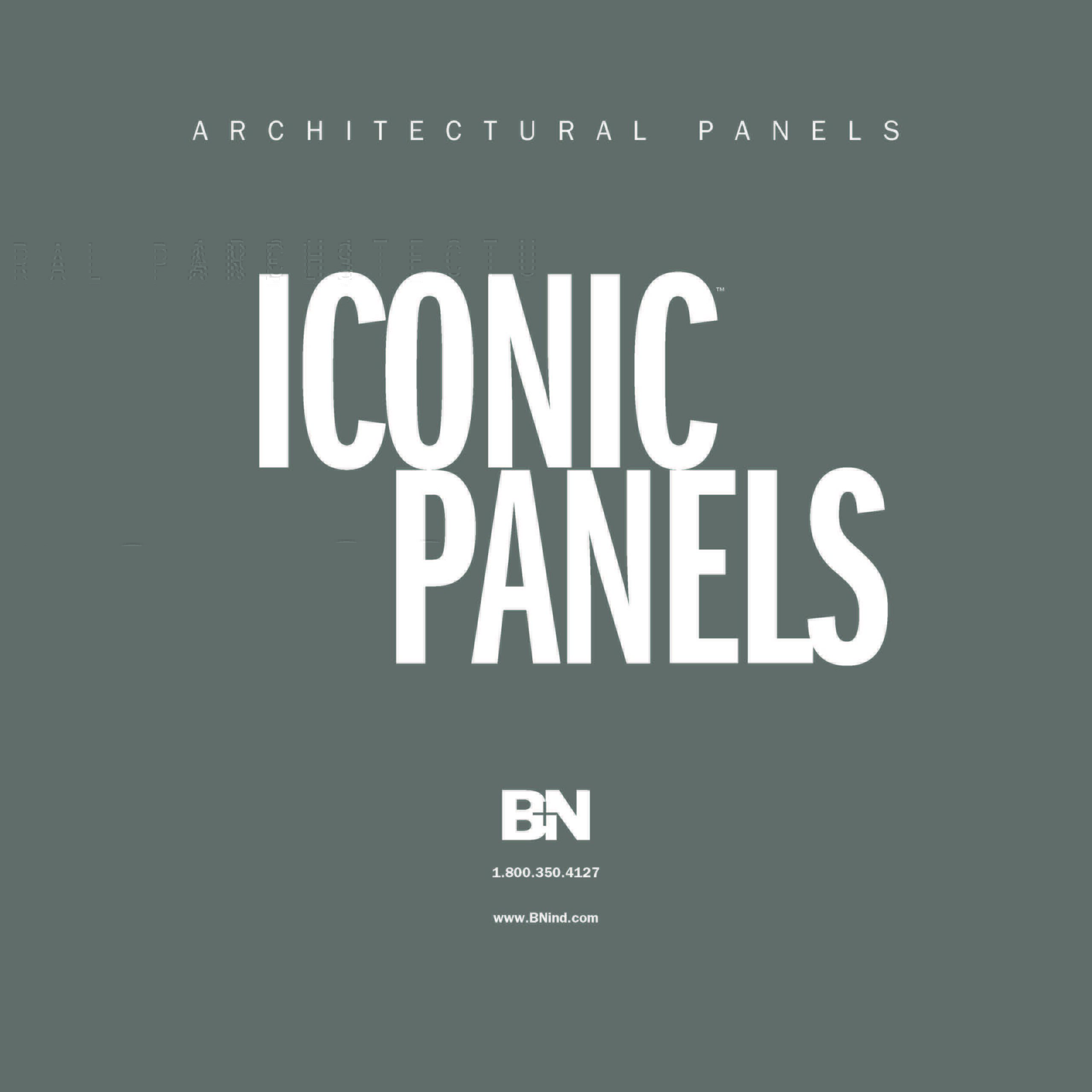 Iconic Panels Catalog