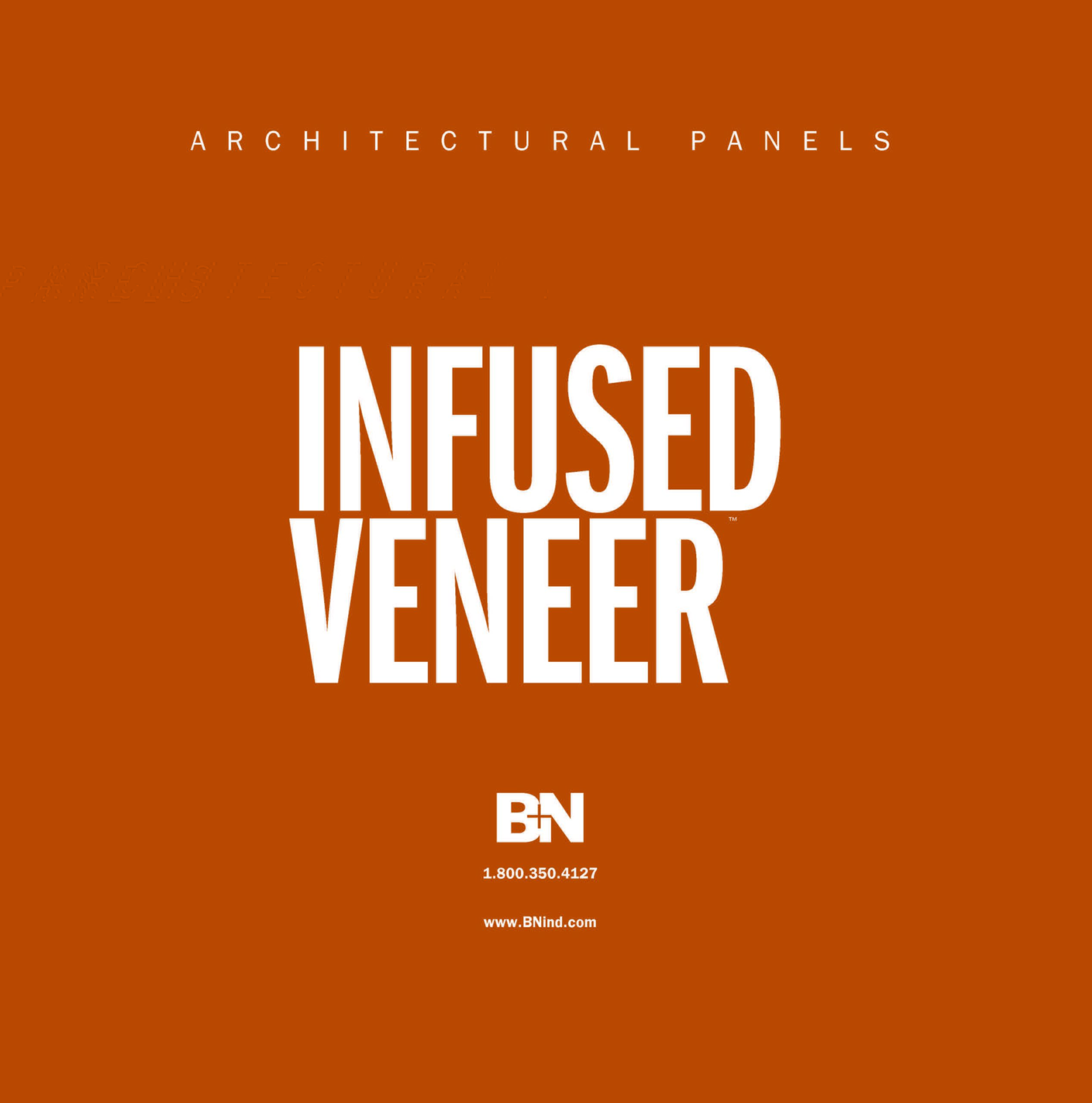 Infused Veneer Catalog