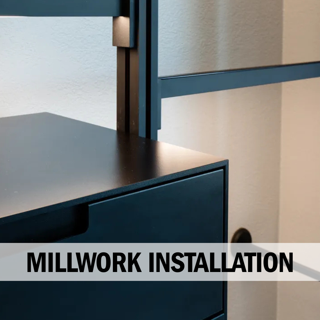 Sorbetti 2.0 Millwork Installation Video