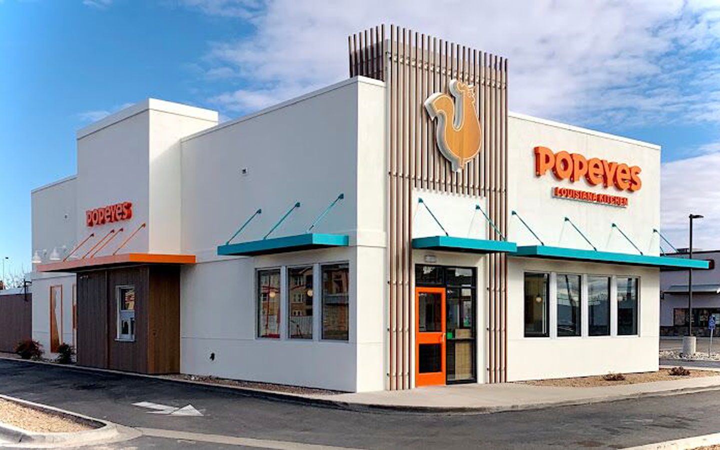 Batten Application | Popeyes