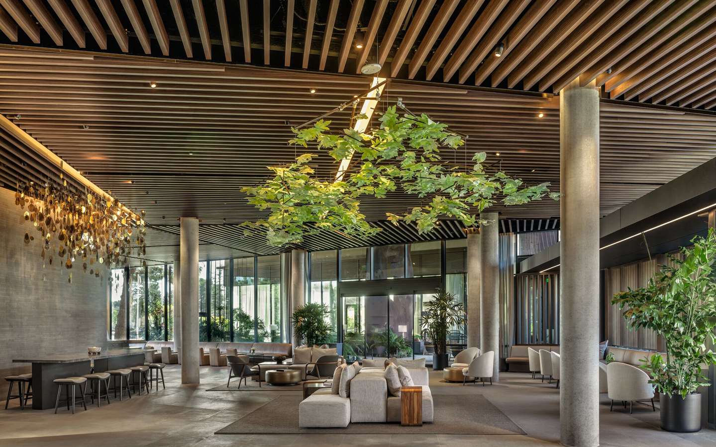 Battens | Tetra Hotel Lobby