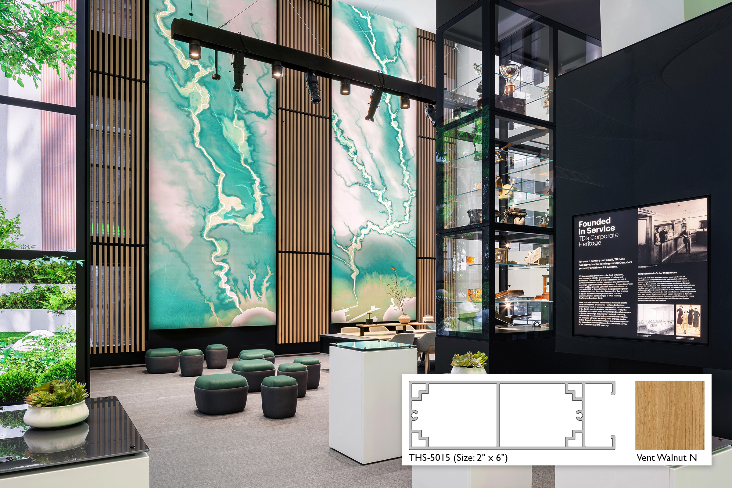 TD Bank Profile & Finish